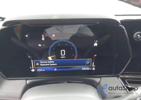 2025 Chevrolet Trailblazer Fwd Rs из США, поврежденный, VIN KL79MTSL4SB089547